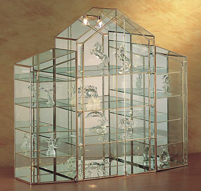 Vitrine collectionneur de luxe Crystal Palace - Cliquez sur l'image pour la fermer
